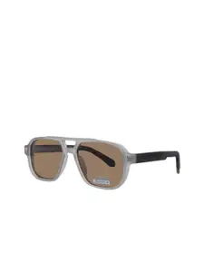 DressBerry Women Aviator Sunglasses with Polarised and UV Protected DRESSBERRY-SG-66506-C6