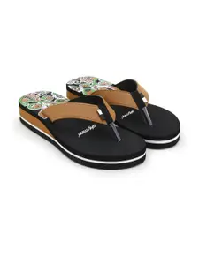 Skytrap Women Brown Flip Flops
