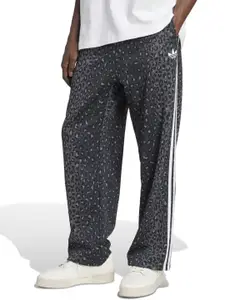 ADIDAS Originals Printed Men Mid-Rise Track Pants