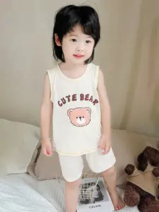 StyleCast x Revolte Boys Printed T-shirt with Shorts