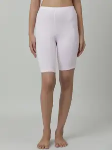 Charm n Cherish Girls Regular Fit  Mid-Rise Sports Shorts