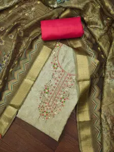 KIMISHA Printed Unstitched Dress Material