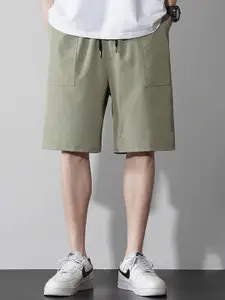 StyleCast x Revolte Men Regular Fit Mid-Rise Shorts