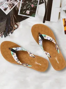 Skytrap Women Brown Flip Flops