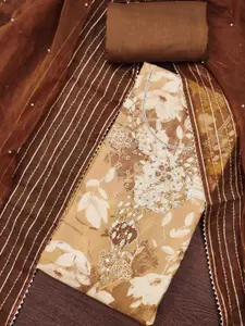 KIMISHA Printed Unstitched Dress Material