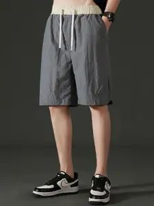 StyleCast x Revolte Men Relaxed Fit Low-Rise Outdoor Shorts