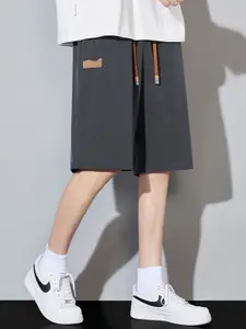 StyleCast x Revolte Men Regular Fit Mid-Rise Outdoor Shorts