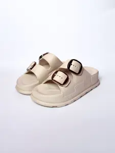 NELCOZ Women Croslite Sliders