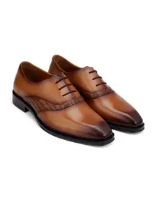 ROSSO BRUNELLO Men Oxfords Formal Shoes
