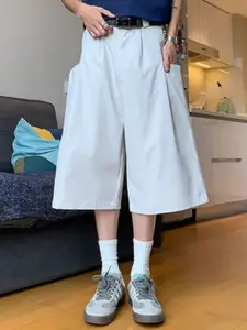 StyleCast x Revolte Men Loose Fit Cargo Shorts