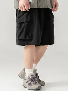 StyleCast x Revolte Men Rapid-Dry Loose Fit Shorts