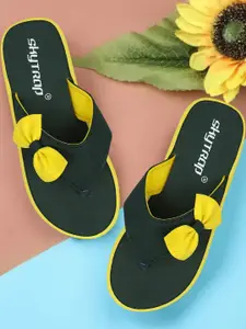 Skytrap Women Yellow Flip Flops