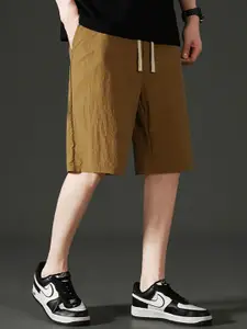 StyleCast x Revolte Men Solid Outdoor Chino Shorts