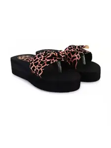 Skytrap Women Brown Flip Flops