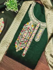 KIMISHA Unstitched Dress Material