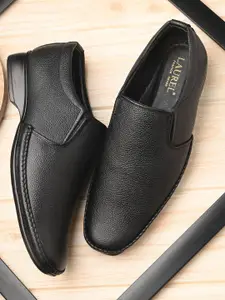 LAUREL FASHION FEVER Round-Toe Slip-On FormalShoe