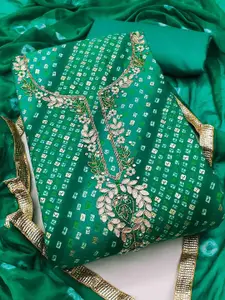 KIMISHA Printed Unstitched Dress Material