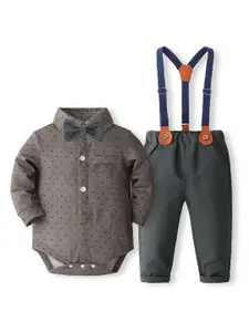 StyleCast x Revolte Boys Printed Shirt with Trousers