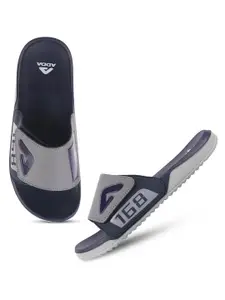 Adda Men Printed Rubber Sliders