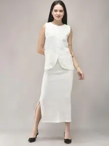 Chemistry Waistcoat With Skirt   Co-Ords