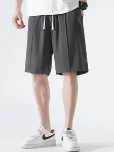StyleCast x Revolte Men Regular Fit Mid-Rise Outdoor Shorts