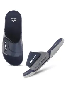 Adda Men Rubber Sliders