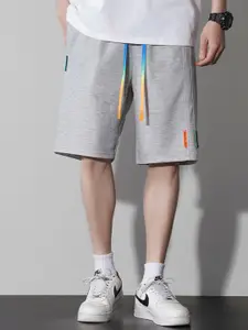 StyleCast x Revolte Men Regular Fit Mid-Rise Shorts