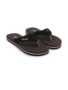 Skytrap Women Brown Flip Flops