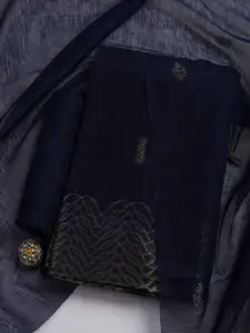 Meena Bazaar Abstract Woven Design Unstitched Dress Material