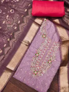 KIMISHA Printed Unstitched Dress Material