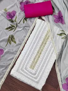 KIMISHA Printed Unstitched Dress Material