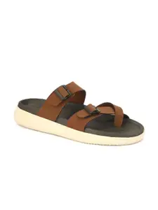 Robbie Jones Men PU Comfort Sandals