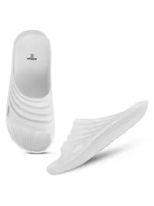 Adda Men Striped Sliders