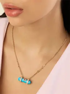 Isharya Brass Gold-Plated Necklace