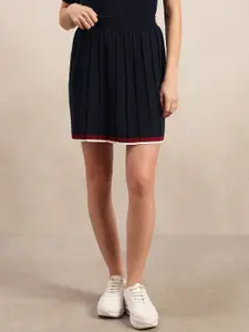 Vero Moda Straight Pleated Mini skirt
