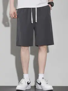 StyleCast x Revolte Men Regular Fit Mid-Rise Outdoor Shorts
