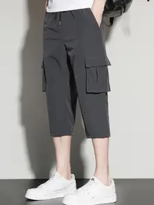 StyleCast x Revolte Men Mid-Rise Cargo Shorts