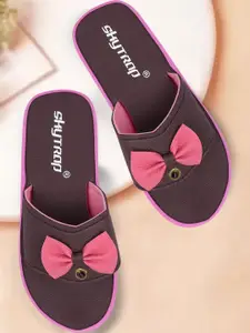 Skytrap Women Pink Flip Flops