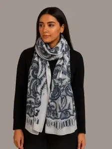 Moda Chales Women Printed Cotton Scarf