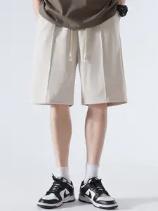 StyleCast x Revolte Men Regular Fit Mid-Rise Shorts