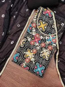 KIMISHA Printed Unstitched Dress Material