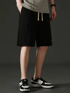 StyleCast x Revolte Men Regular Fit Mid-Rise Shorts