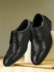 Varito Men Leather Formal Derbys
