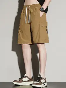 StyleCast x Revolte Men Relaxed Fit Mid-Rise Outdoor Chino Shorts