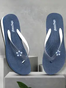 Skytrap Women Blue Flip Flops