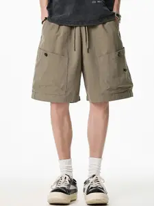 StyleCast x Revolte Men Mid-Rise Outdoor Chino Shorts