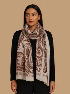 Moda Chales Printed Cotton Long Scarf