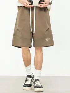 StyleCast x Revolte Men Mid Rise Relexed Fit Shorts