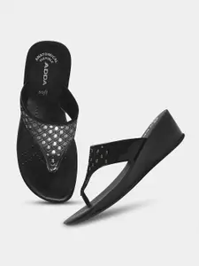 Adda Women Embellished Wedge Sandals