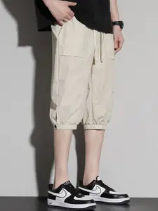 StyleCast x Revolte Men Regular Fit Mid-Rise Outdoor Shorts